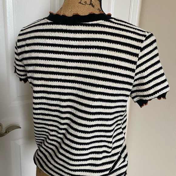 Zara Short sleeve sweater - Picture 4 of 4